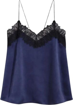 Iro Iro, Mujer, Camisetas, Azul, Talla: L