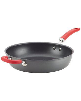 Rachael Ray Create Delicious Hard-Anodized Skillet