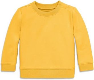 primary The New Baby Sweatshirt in Sunflower at Nordstrom, Size 12-18M