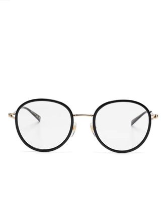 Gucci Occhiali tondi - Nero