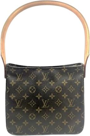Louis Vuitton Pre-owned Shoulder Bags, female, Brown, Size: ONE SIZE Pre-owned Vintage Shoulder Bag
