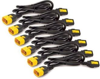 A.P.C. Apc Ap8702s-ww Cable De Transmisi&oacute;n Negro 0,61 M C14 Acoplador C13 Acoplador