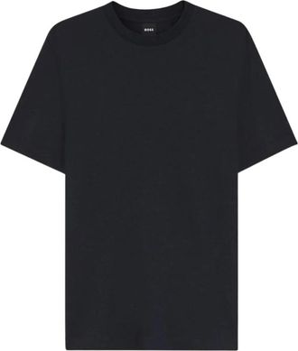 HUGO BOSS Hombre, Camisetas, Azul, Talla: XL