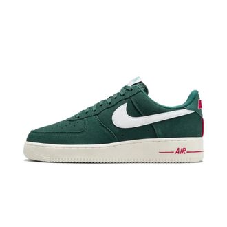 Nike Fitness, Heren, Groen, 41 EU, Leer, Air Force 1 07 LX Low Athletic Club