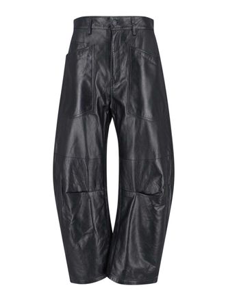 Nili Lotan shon leather trousers