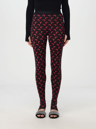 Marine Serre Pants Woman color Black 1
