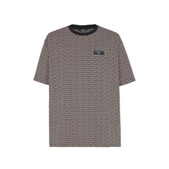Balmain Monogram-jacquard T-shirt