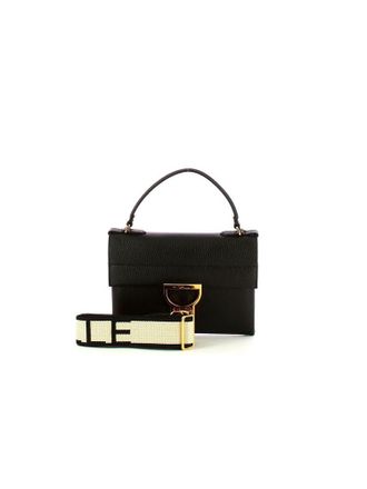Coccinelle Womens Handbag Black Cowhide Bags - Handbags