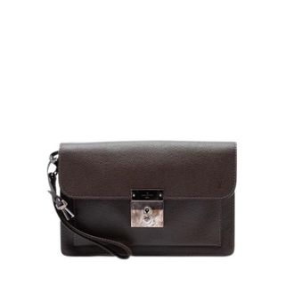 Louis Vuitton Pre-owned Clutches, female, Brown, Size: ONE SIZE Pre-owned Belaia Clutch