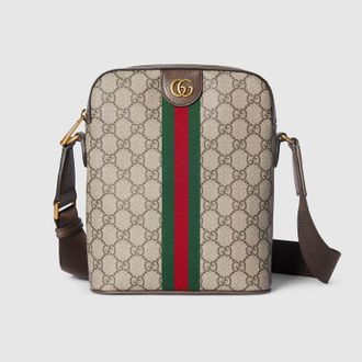 Gucci Ophidia Small Slingbag, Beige, GG Canvas