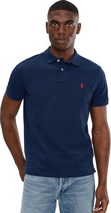 Polo Ralph Lauren The Iconic Mesh Polo Shirt Mens Clothing Newport Navy : 2XL, Cotton