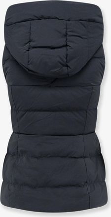 Canada Goose Womens Sleeveless Jacket Clair Black Recycled Nylon