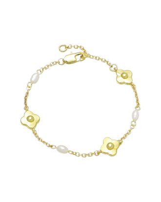 Adornia Adornia Spring2 14K Freshwater Pearl Bracelet