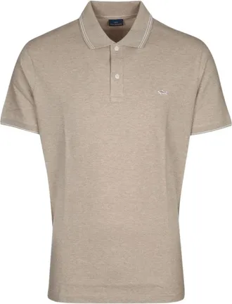 Paul & Shark Polo con colletto a punta - Toni neutri