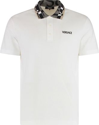 Versace Hombre, Camisetas, Blanco, Talla: 2XL