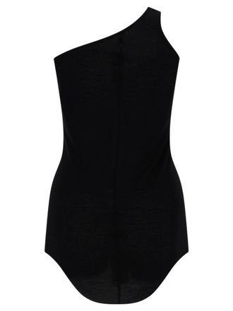 Rick Owens Fluid Viscose Blouse - Black