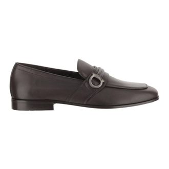 Ferragamo Heren, Schoenen, Bruin, Maat: 43 EU Leer