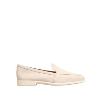 Santoni Loafers, female, Beige, Size: 5 1/2 US Malibu Loafer