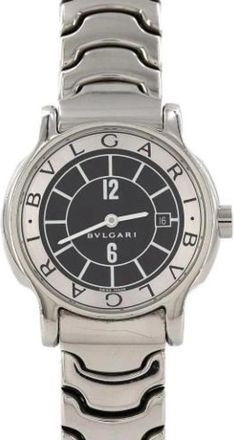 Bulgari Pre-owned Vintage Polshorloge - Dames - Vintage Horloges - Zwart - ONE Size - Vintage