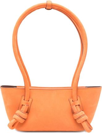 Hereu Fleca Leather Shoulder Bag