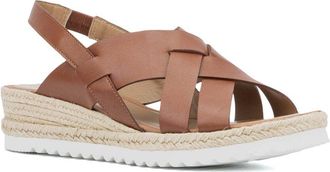Aquatalia Aquatalia Amaya Leather Sandal