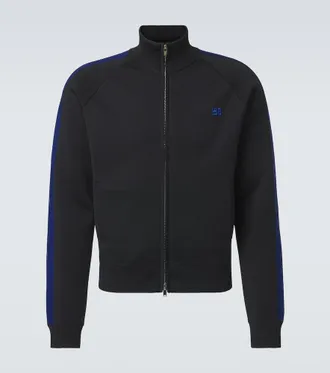 Wales Bonner Tide zip-up cardigan