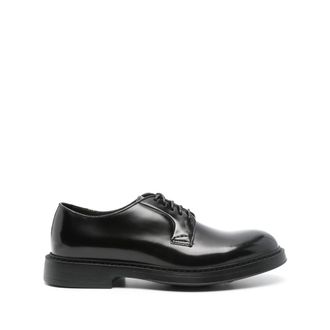 Doucal's Lace-up Leather Derby Shoes
