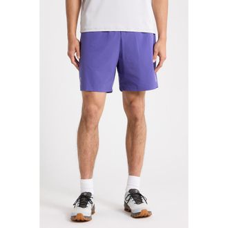 On Core 7-Inch Running Shorts in Twilight at Nordstrom, Size X-Large