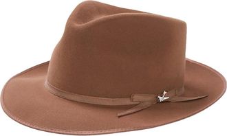 Stetson Stratoliner Hat in Walnut at Nordstrom, Size 7