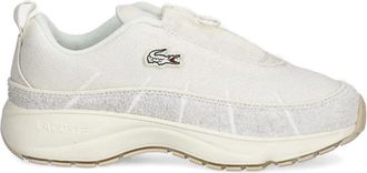 Lacoste Sneakers met ritssluiting - Wit