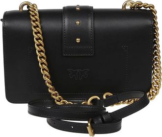 Pinko Pinko Crossbody Bags - Love One Mini Simply Bag Black - Gr. unisize - in Schwarz - für Damen