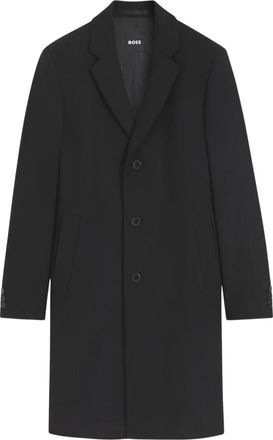 HUGO BOSS Cappotto H-Hyde-E-264 - - Coats - Uomo - Nero - 2XL