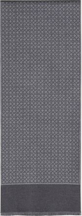 Ferragamo Men Gancini scarf Grey