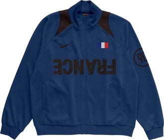 Travis Scott Cactus Jack by Travis Scott x Nike France Total 90 Anthem Jacket Blue 01945-1SS2606CJBTSX-BLUE-213