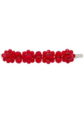 Simone Rocha Molletta a fiori - Rosso