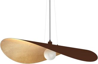 Lumicom Piuma L&aacute;mpara De Techo &Oslash;90 Hoja