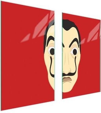 OEM Placa Protectora De Vidrio Para Estufa 75x52 Cara