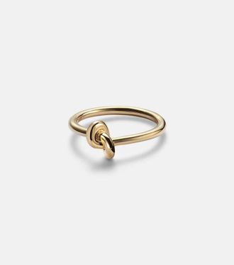 Engelbert Anillo Legacy Knot Mini de oro de 18 ct