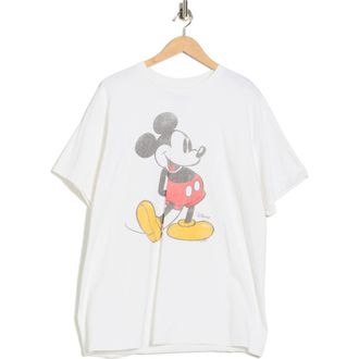 Junk Food Disney Mickey Flea Market T-Shirt in White at Nordstrom, Size Xx-Large