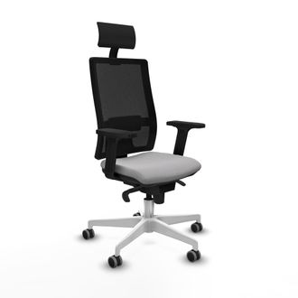 Piqueras y Crespo Piqueras Y Crespo 2d026g1 Silla De Oficina Gris Claro