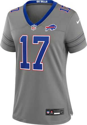 Nike Josh Allen Buffalo Bills Nike Womens NFL Game Jersey in Grey | 67NW0IUP81F-RZ1
