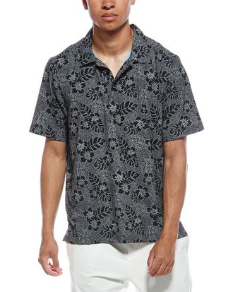 Tommy Bahama Bahama Coast Aloha Geo Polo Shirt