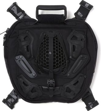 Junya Watanabe x Innerraum utility backpack - men - Nylon - One Size - Black