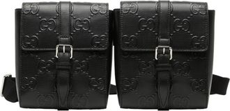 Gucci Black Leather Fanny Pack (Pre-Owned)