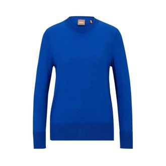 HUGO BOSS Heren, Truien, Blauw, Maat: 2XL