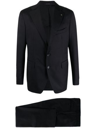 Tagliatore Blazer monopetto - Blu