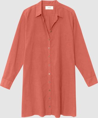 Xirena Robe Bobby Cinnabar