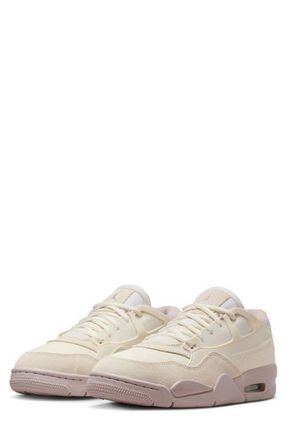 Nike Jordan Air Jordan 4RM Sneaker in Pale Ivory/Particle Rose at Nordstrom, Size 8.5