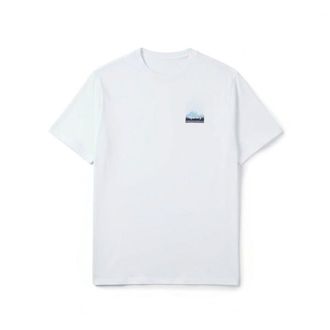 Hurley Tee S/S Printing Press Surfwar T-Shirt f&uuml;r Herren | wei&szlig;