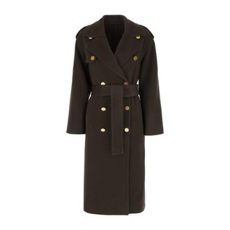 Alberta Ferretti Mujer, Abrigos, Verde, Talla: M